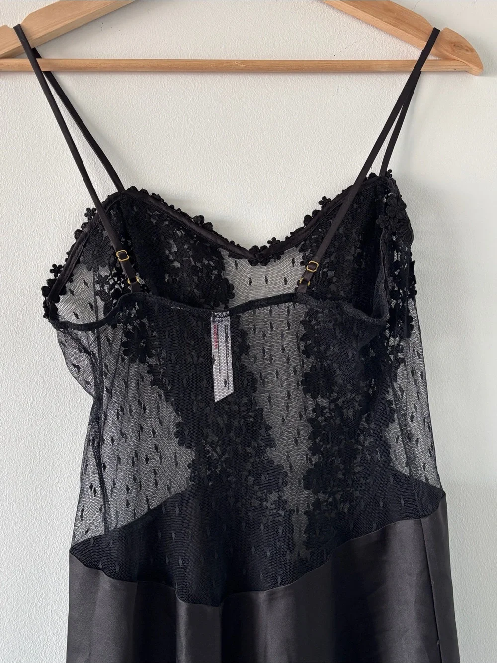 Flora Nikrooz Showstopper Charmeuse Chemise Slip Dress